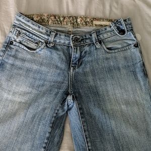 Wide leg jeans
